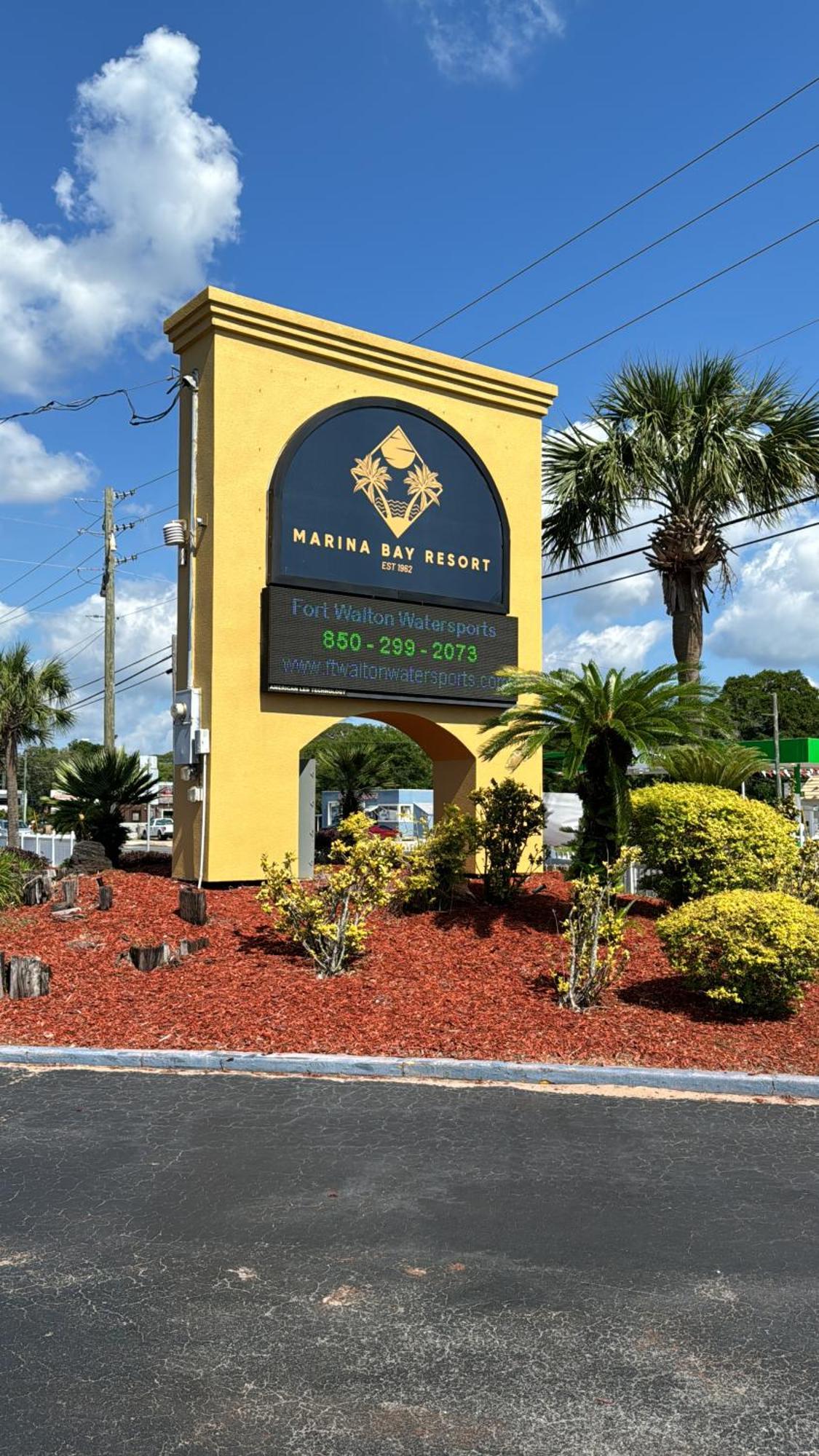 Marina Bay Resort Fort Walton Beach Exterior photo