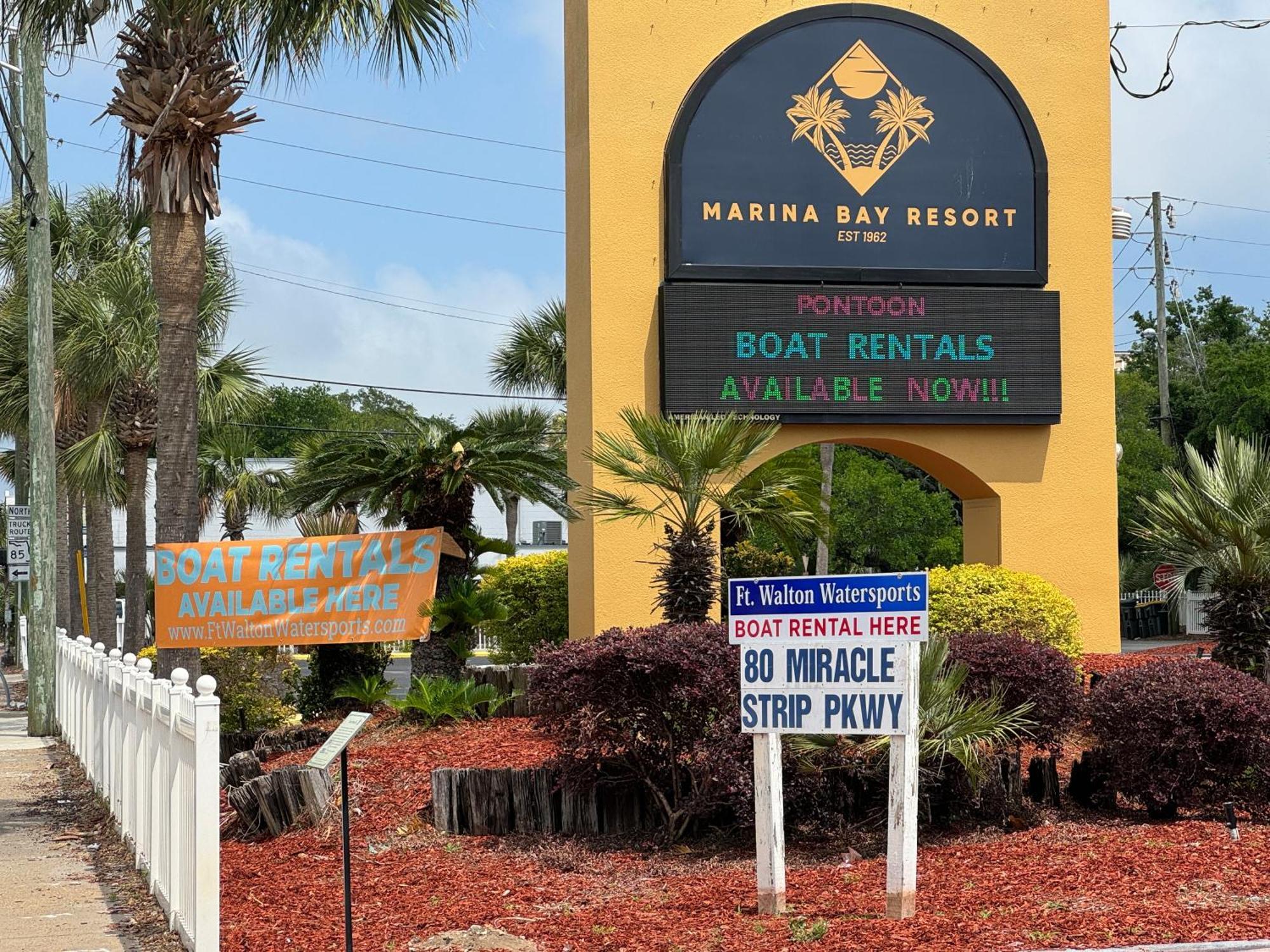 Marina Bay Resort Fort Walton Beach Exterior photo